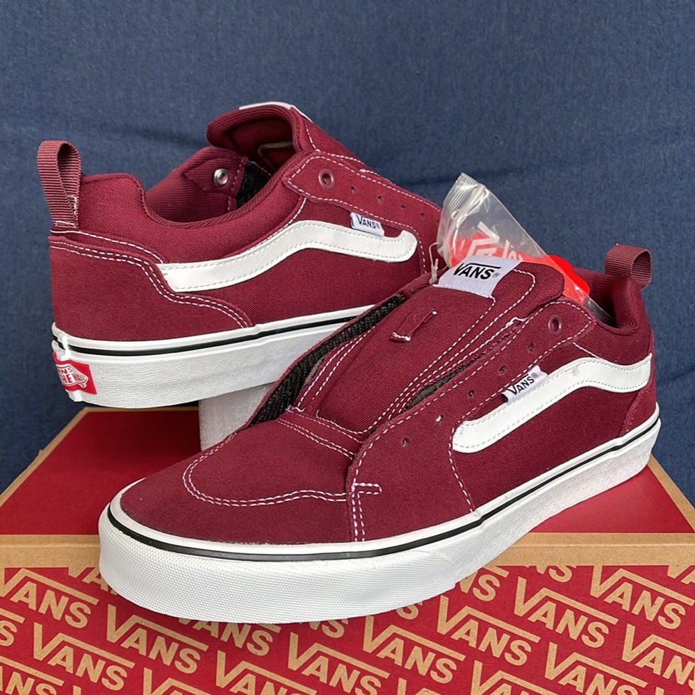 Vans Filmore Suede / Canvas Port Royal MENS - Picture 9 of 16